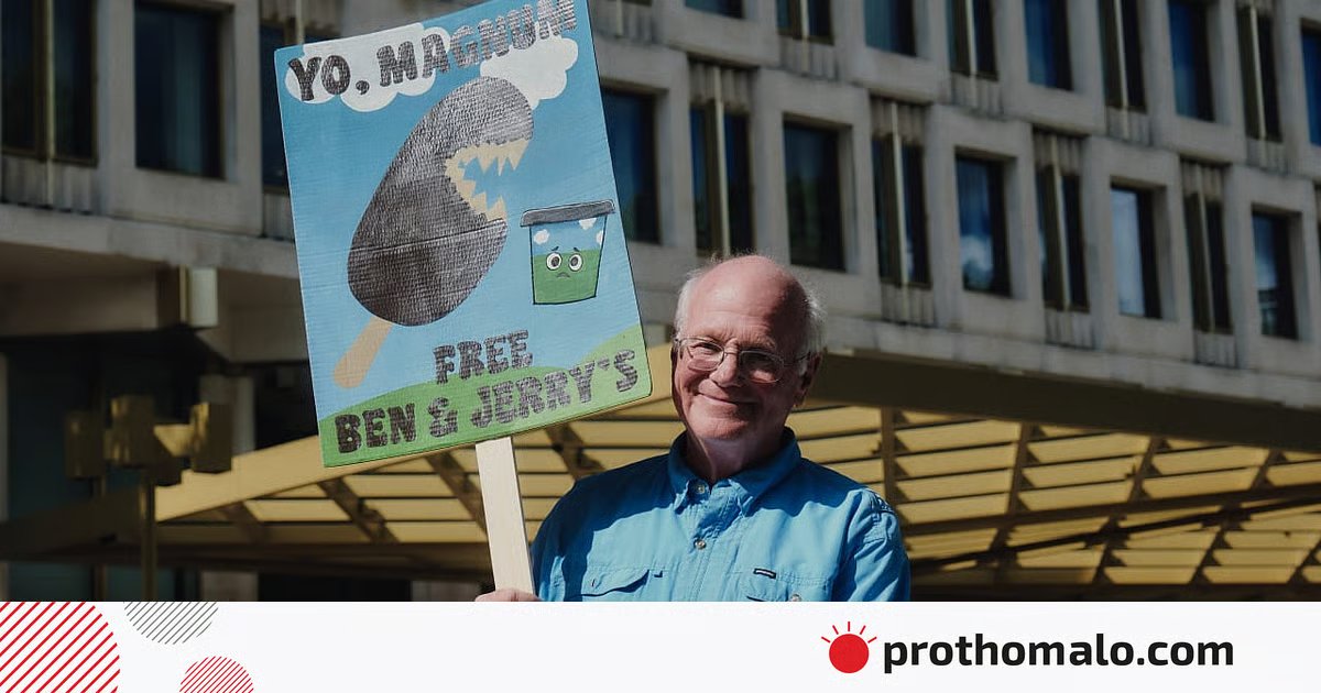 ইউনিলিভারের বাধায় ফিলিস্তিনিদের প্রতি সংহতি জানিয়ে বেন অ্যান্ড জেরি বাজারে আনতে পারছে না আইসক্রিম