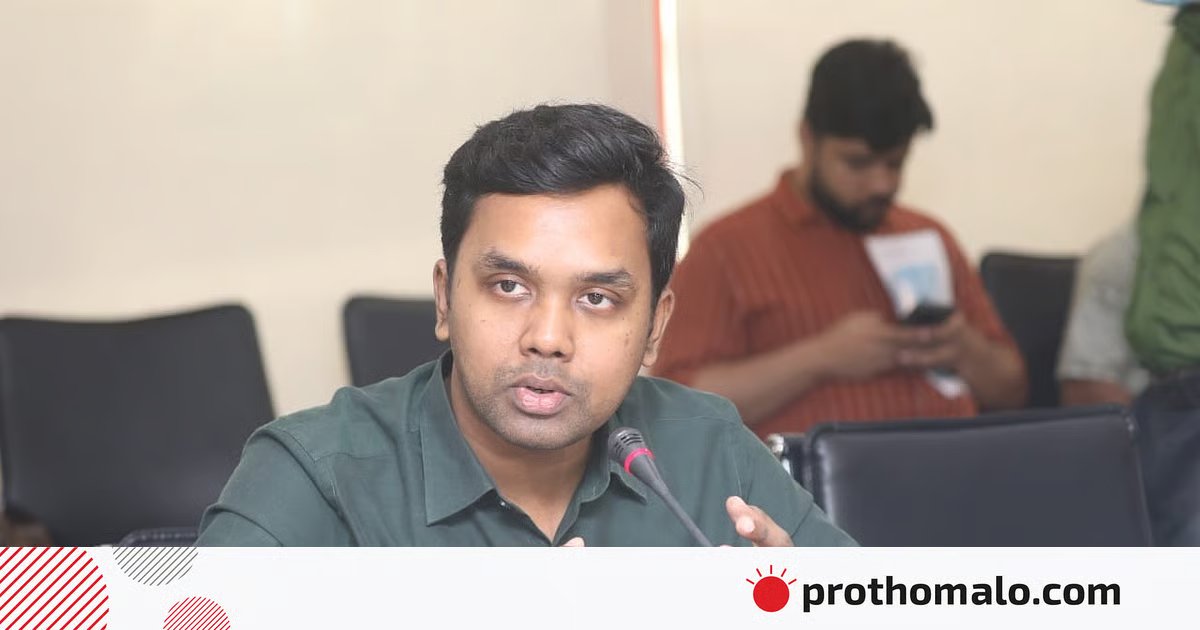 ৫ আগস্ট থেকে মিডিয়া দখল দেখছি: এনসিপি নেতা মুশফিক