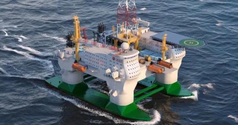 বিশ্বের প্রথম পারমাণবিক বোমা প্রতিরোধী ভাসমান দ্বীপ তৈরি করছে চীন