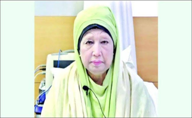 বেগম খালেদা জিয়ার জন্য প্রস্তুত এয়ার এম্বুলেন্স যে কোন সময় নিয়ে যেতে পারে সিঙ্গাপুর বা ইউরোপ